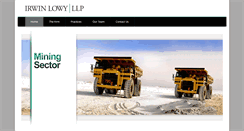 Desktop Screenshot of irwinlowy.com
