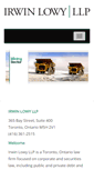 Mobile Screenshot of irwinlowy.com